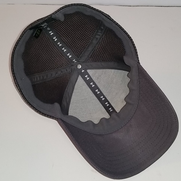 Under Armour grey/gray driver golf hat - Picture 8 of 8